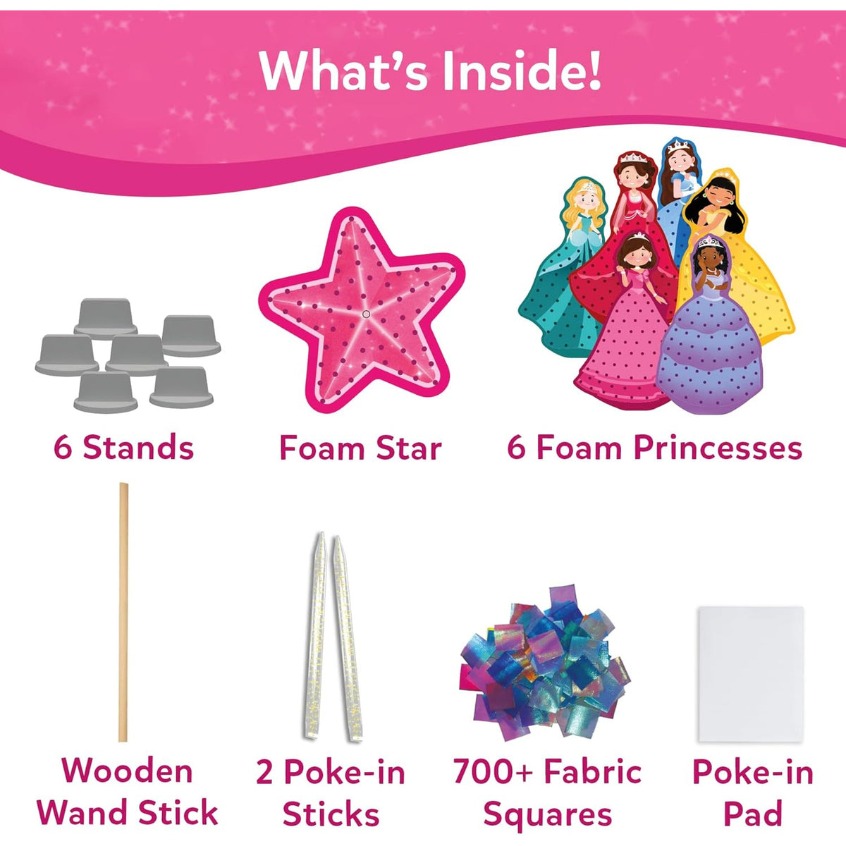 POKE-IN ART - Magical Princesses