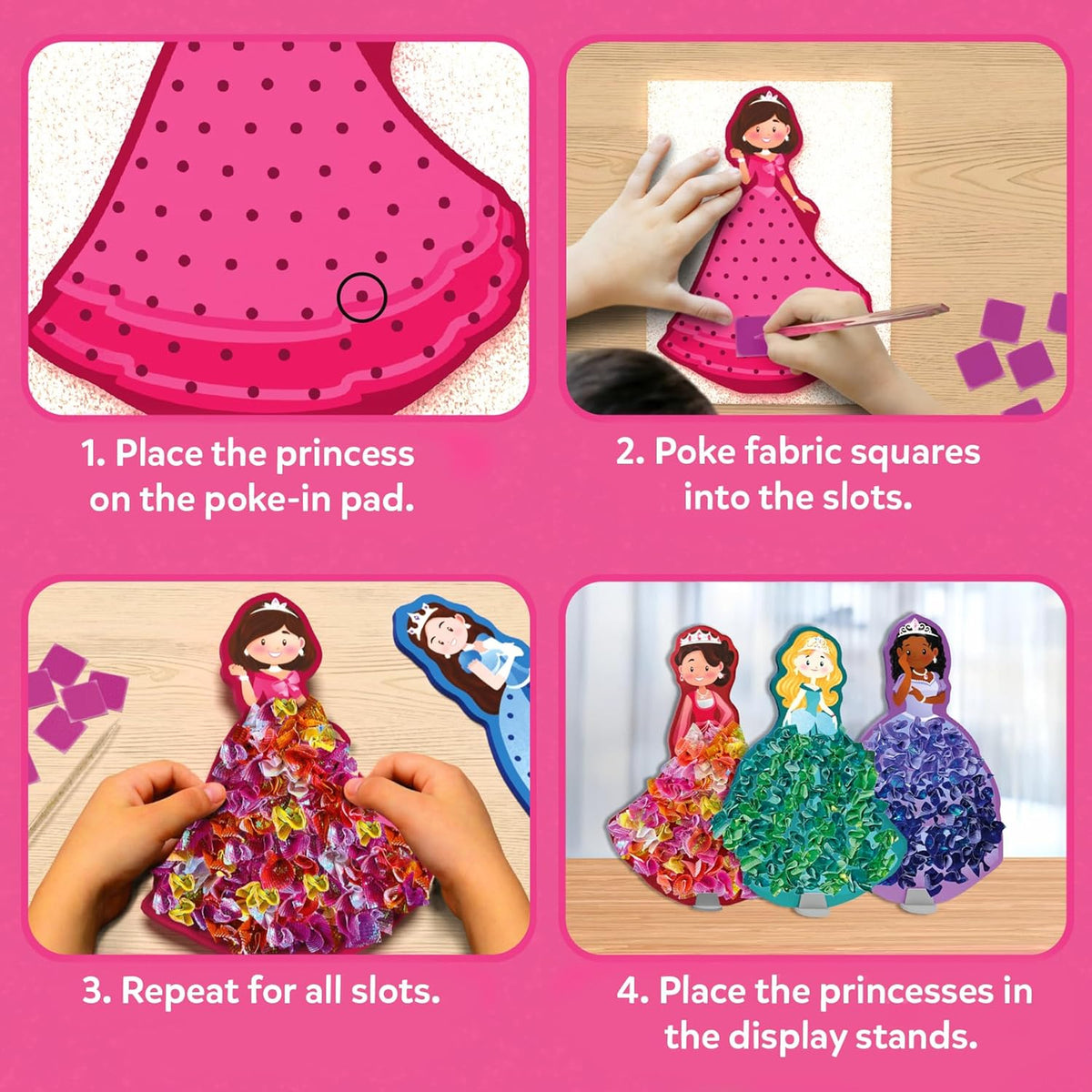 POKE-IN ART - Magical Princesses