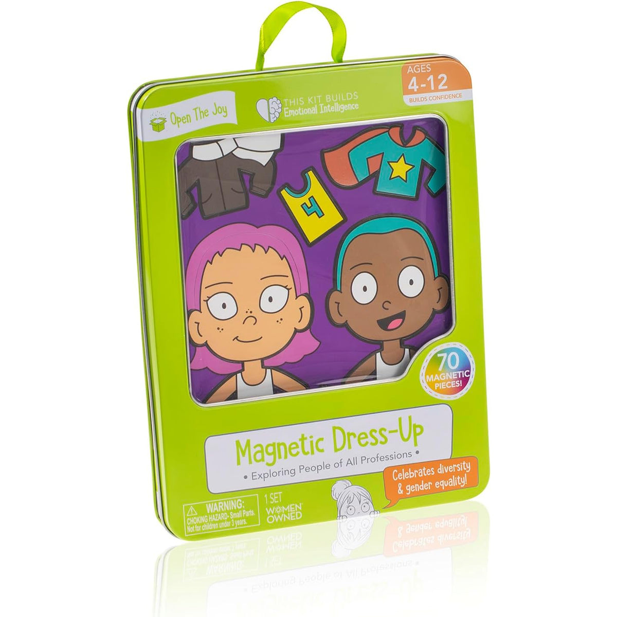 Magnetic Dress-up Playset