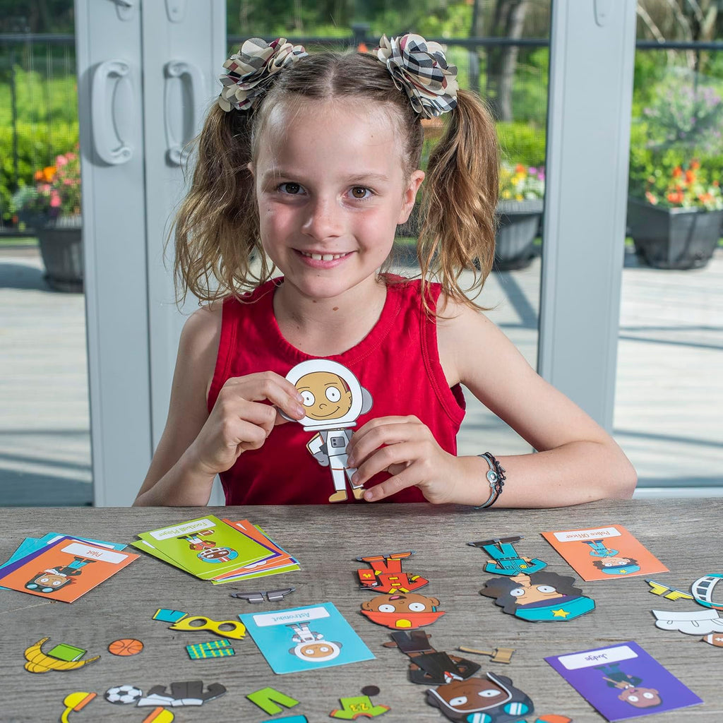 Magnetic Dress-up Playset