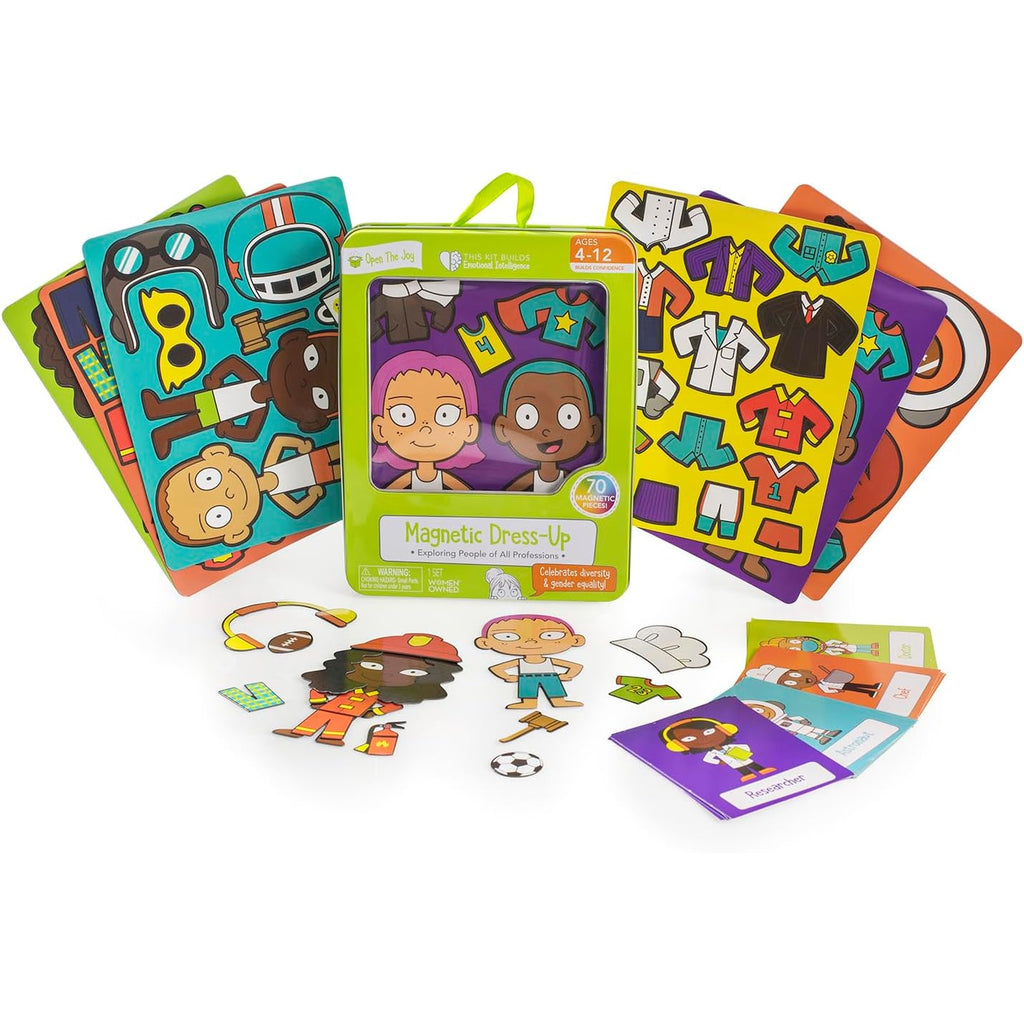 Magnetic Dress-up Playset