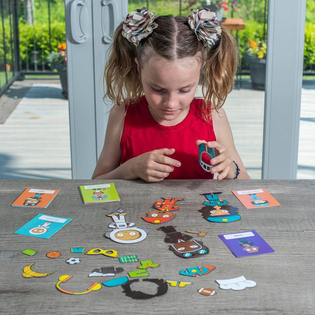 Magnetic Dress-up Playset