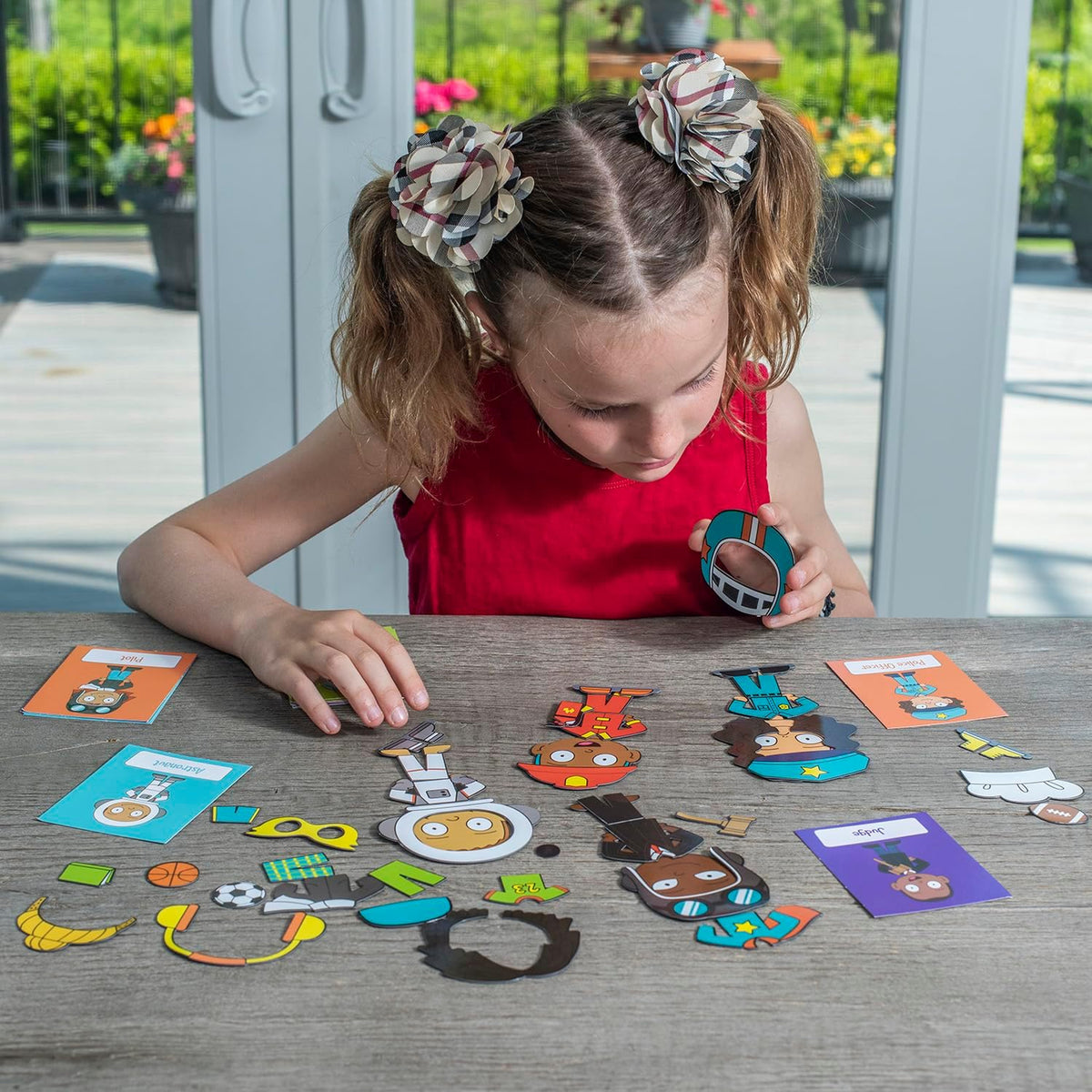 Magnetic Dress-up Playset