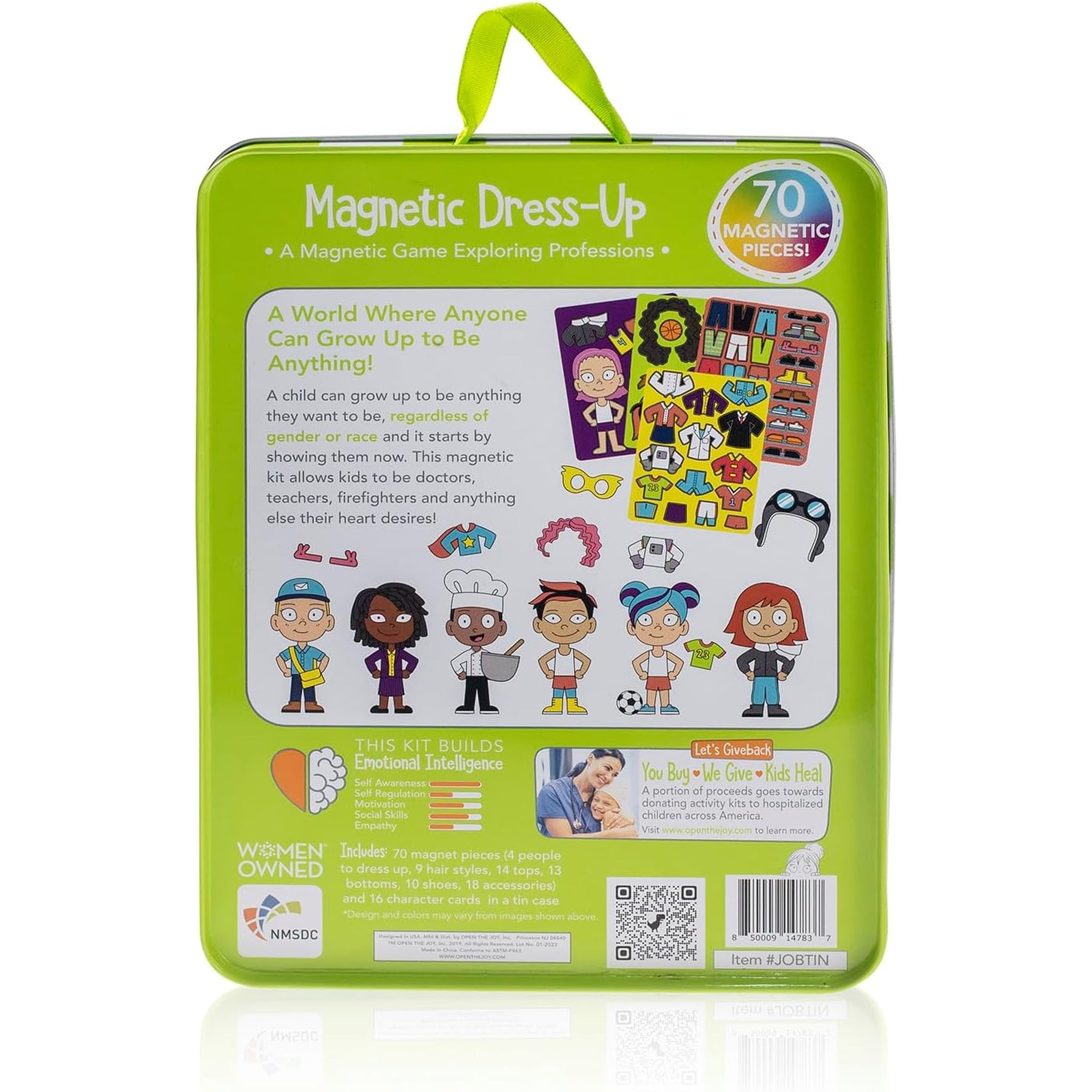 Magnetic Dress-up Playset