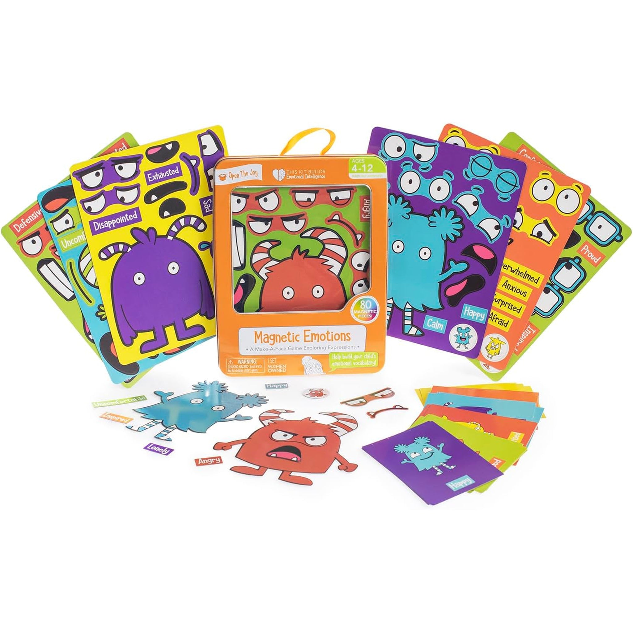 Magnetic Emotions Playlet