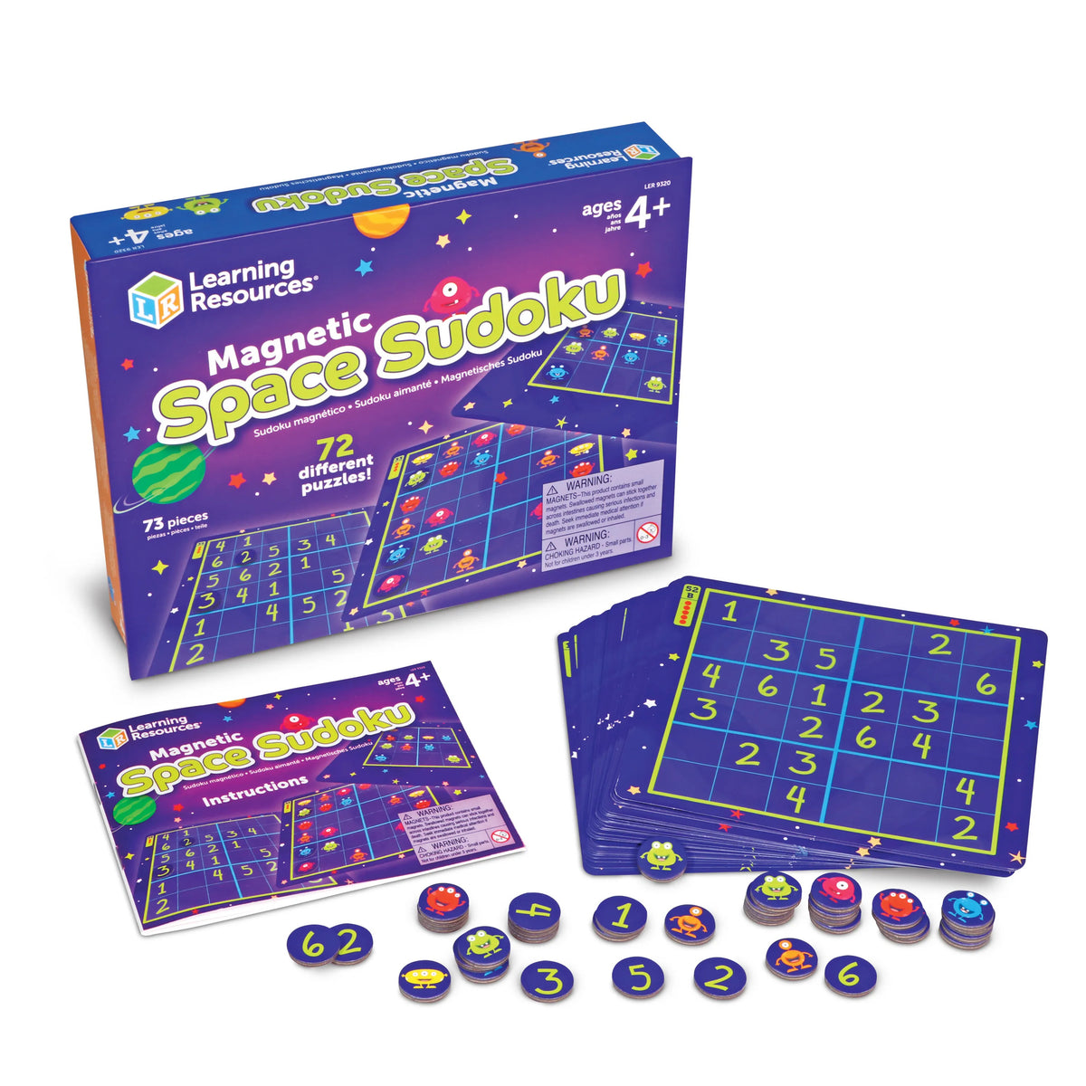 Magnetic Space Sudoku