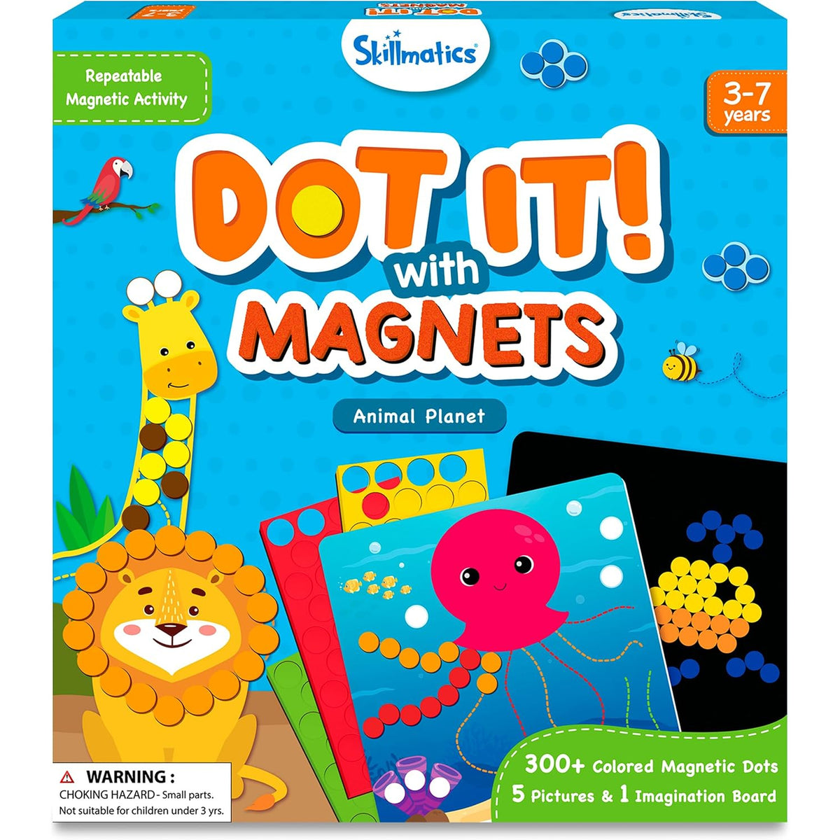 Skillmatics - DOT IT! Animals (Magnet)