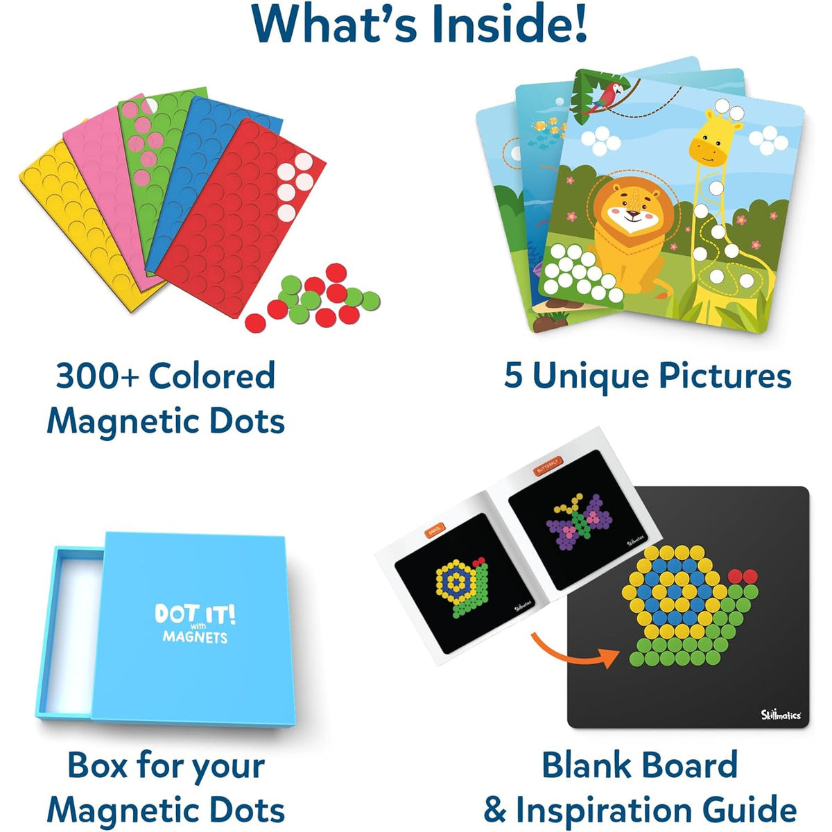 Skillmatics - DOT IT! Animals (Magnet)