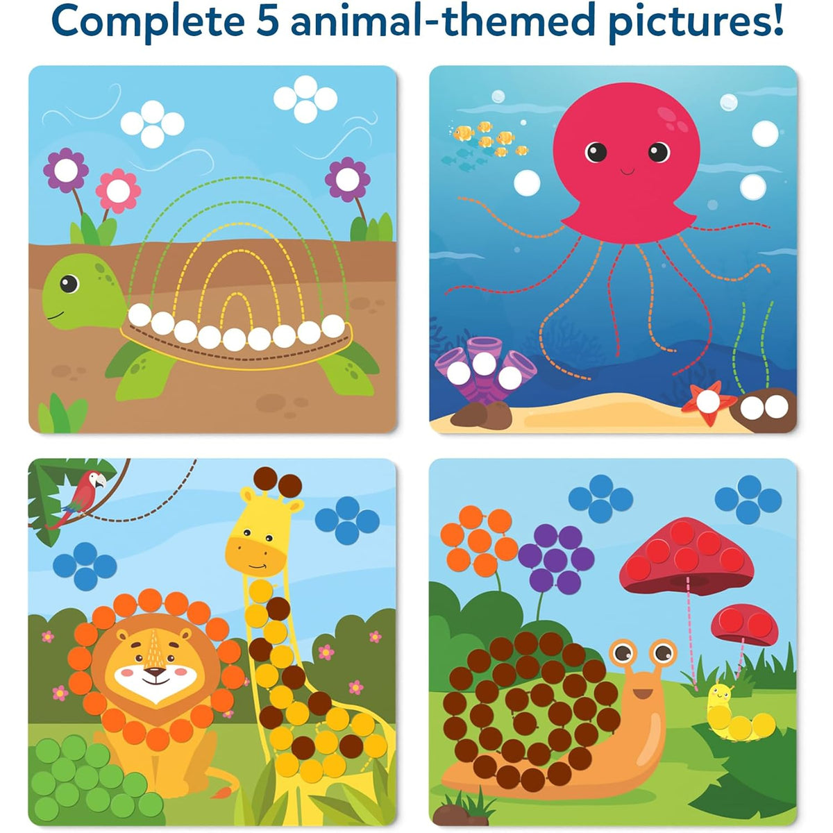 Skillmatics - DOT IT! Animals (Magnet)