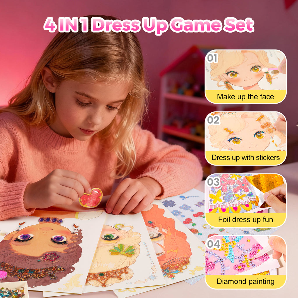 Jarmelo - Princess Glam Magic Kit
