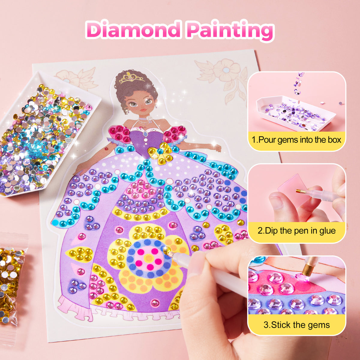 Jarmelo - Princess Glam Magic Kit