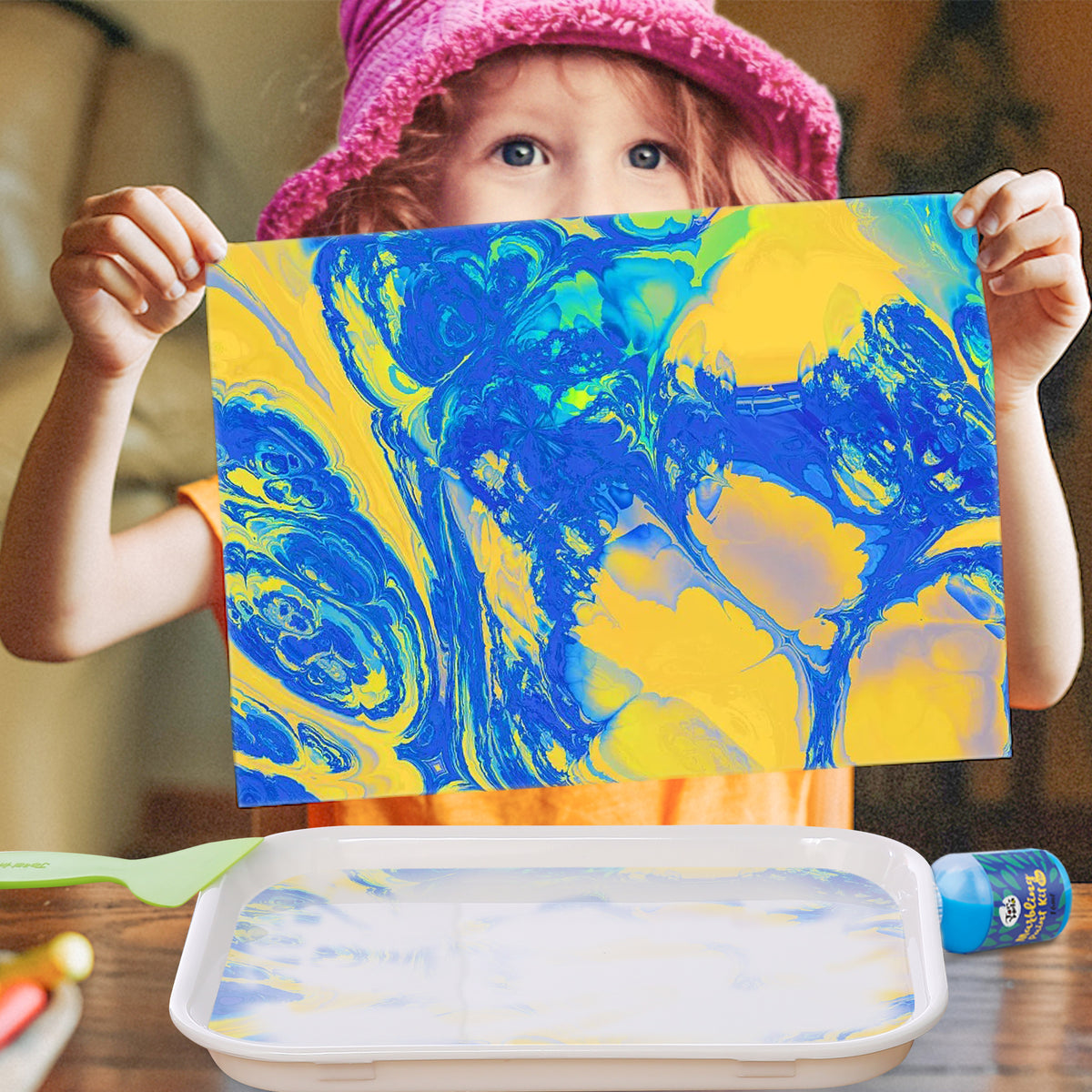 Jarmelo - Marbling Paint Kit - 12 Colors