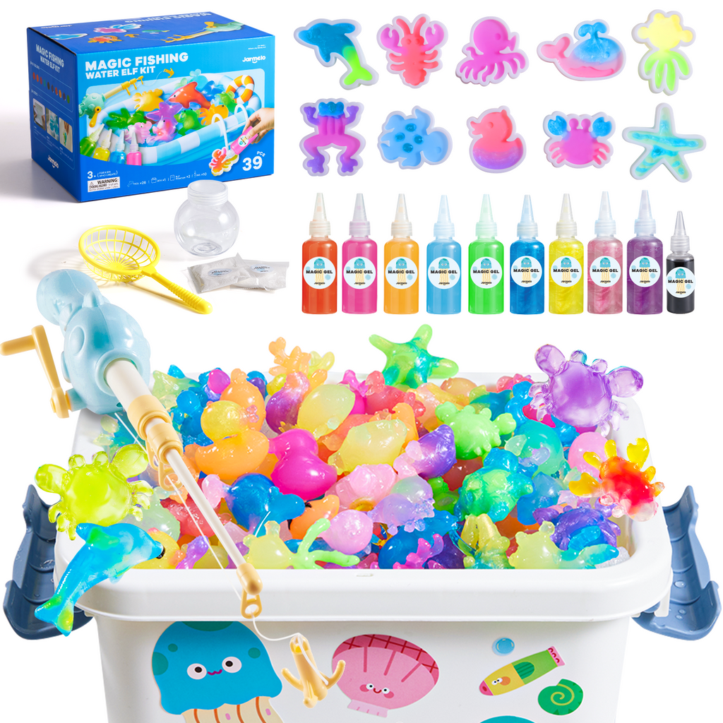 Jarmelo - Magic Water Elf Toy Kit