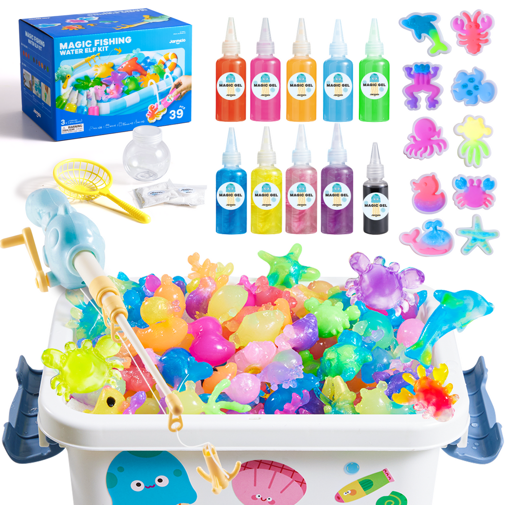 Jarmelo - Magic Water Elf Toy Kit