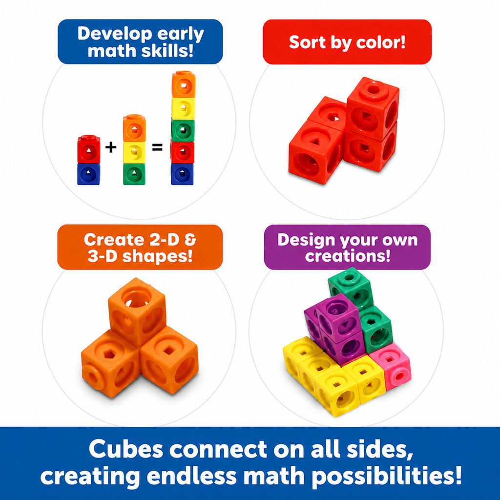 LR - MathLink Cubes