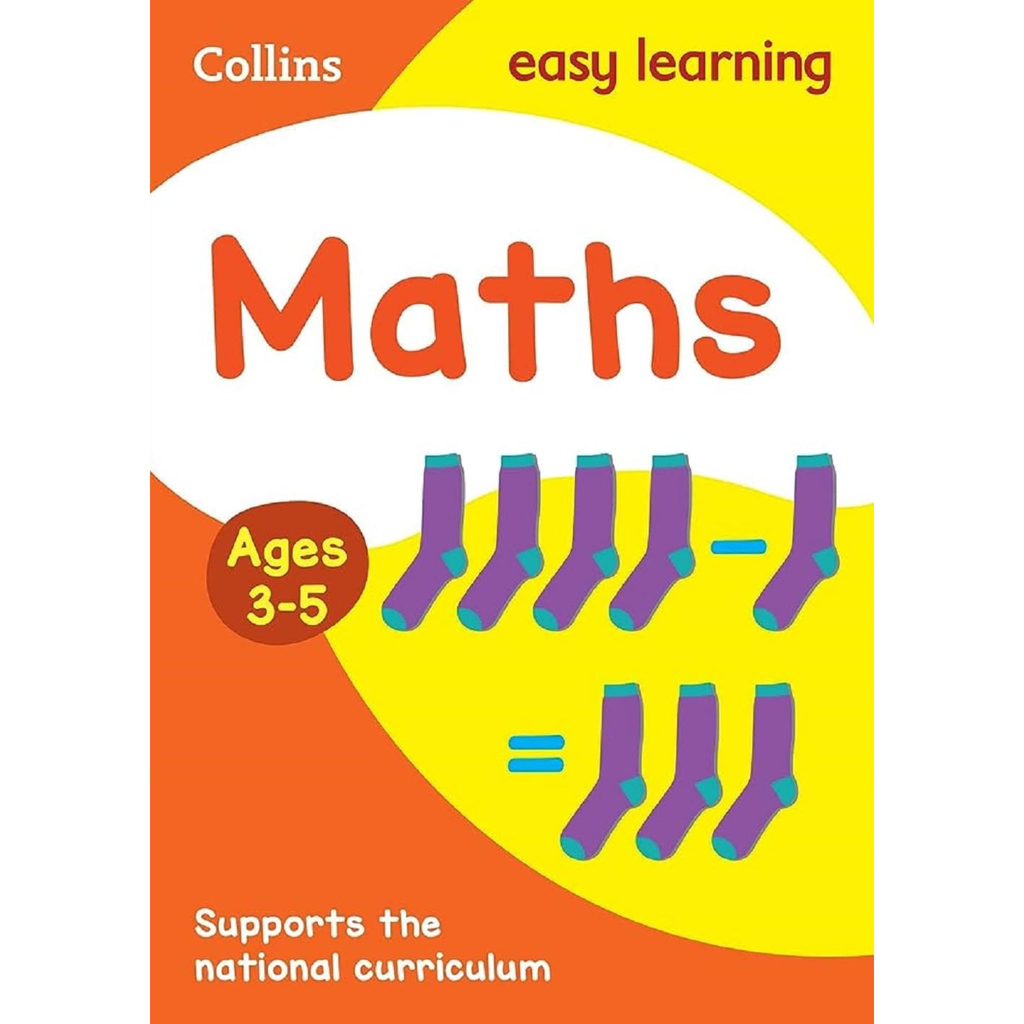 Collins - Maths Ages 3-5