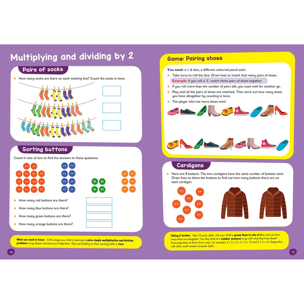 Collins - Maths Ages 5-7