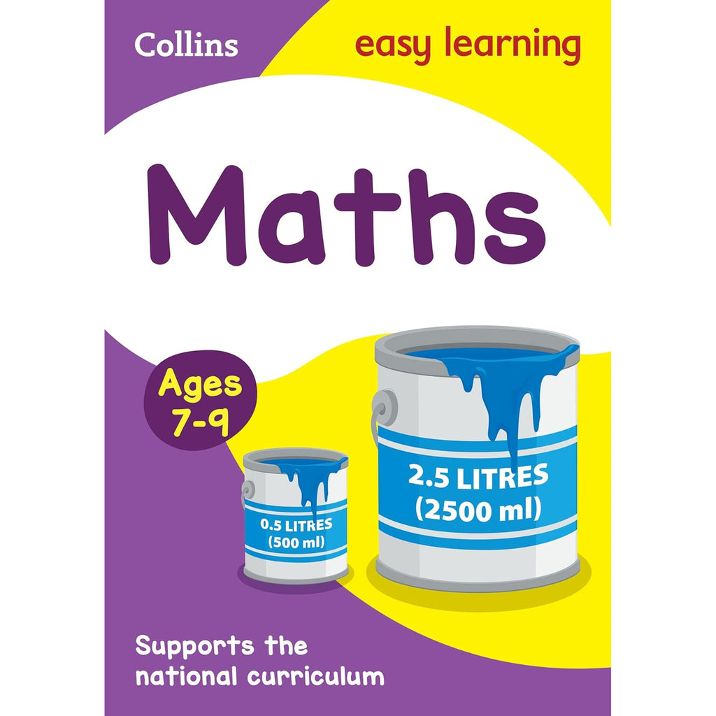 Collins - Maths Ages 7-9