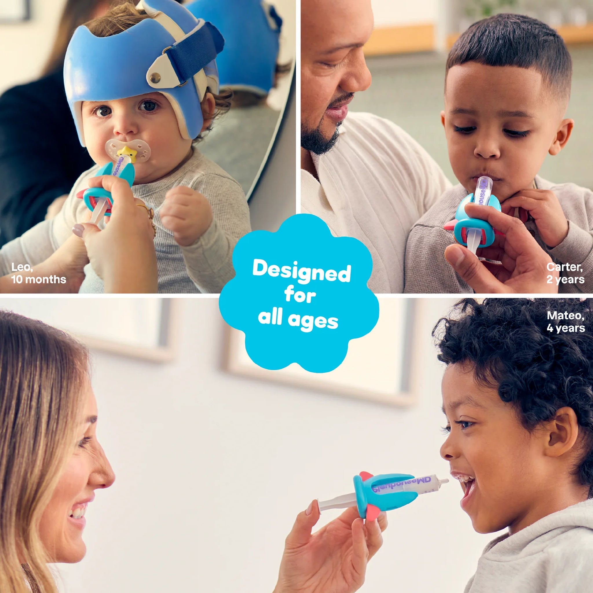 Medicine Dispenser for Babies & Toddlers – Riley the Rocket