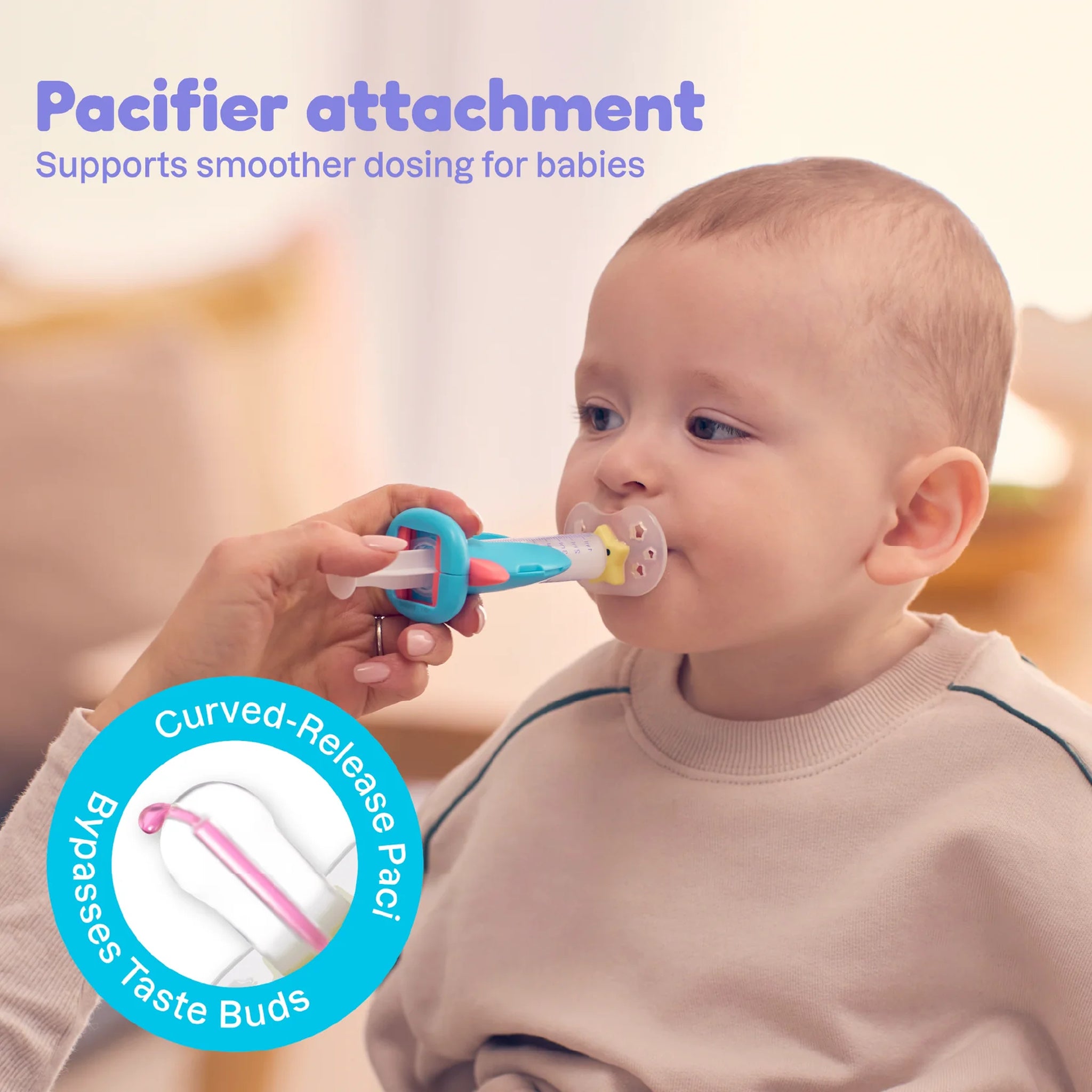 Medicine Dispenser for Babies & Toddlers – Riley the Rocket