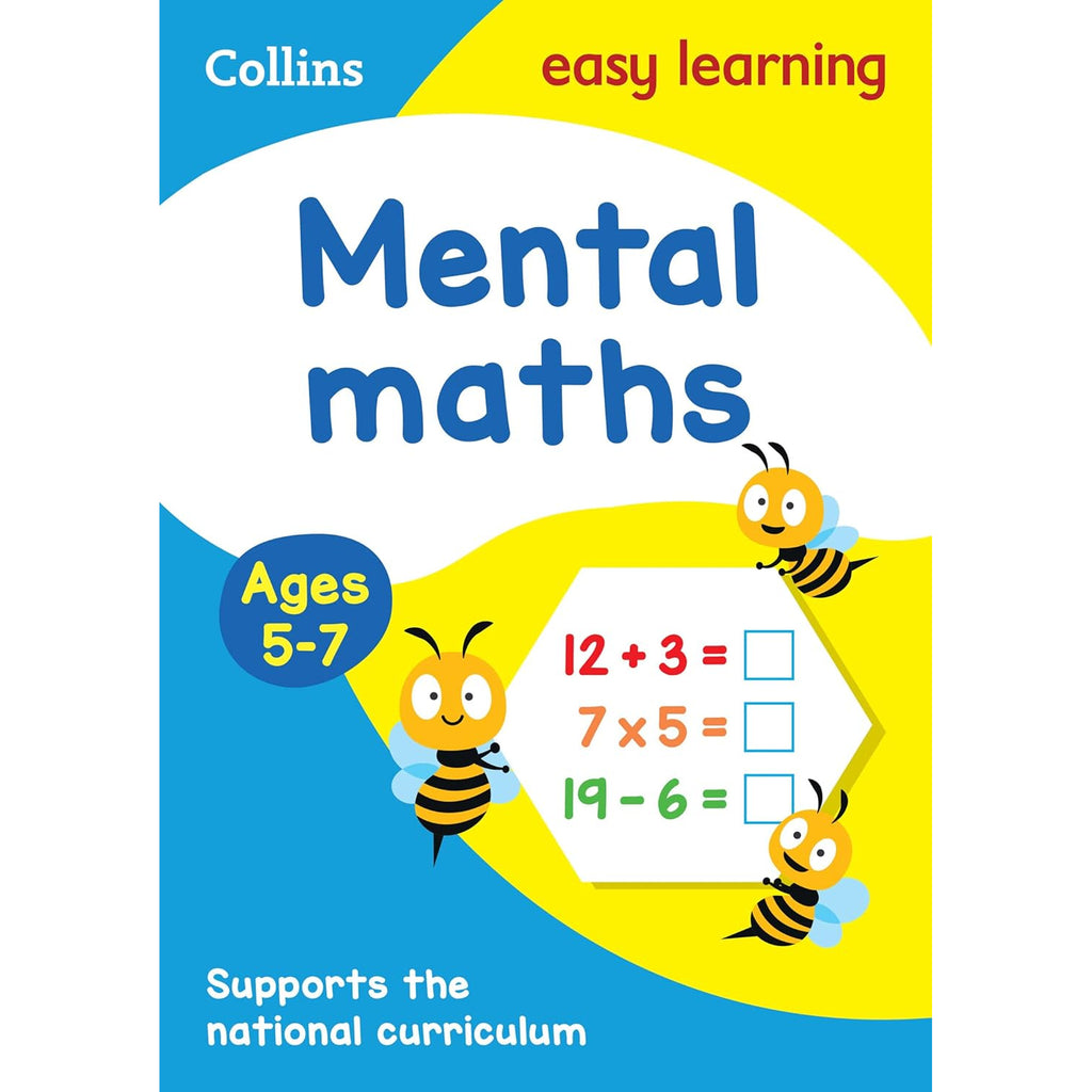 Collins - Mental Maths Ages 5-7