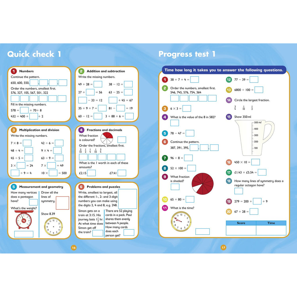 Mental Maths Ages 7-9