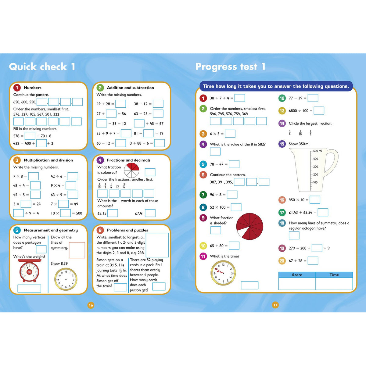 Mental Maths Ages 7-9