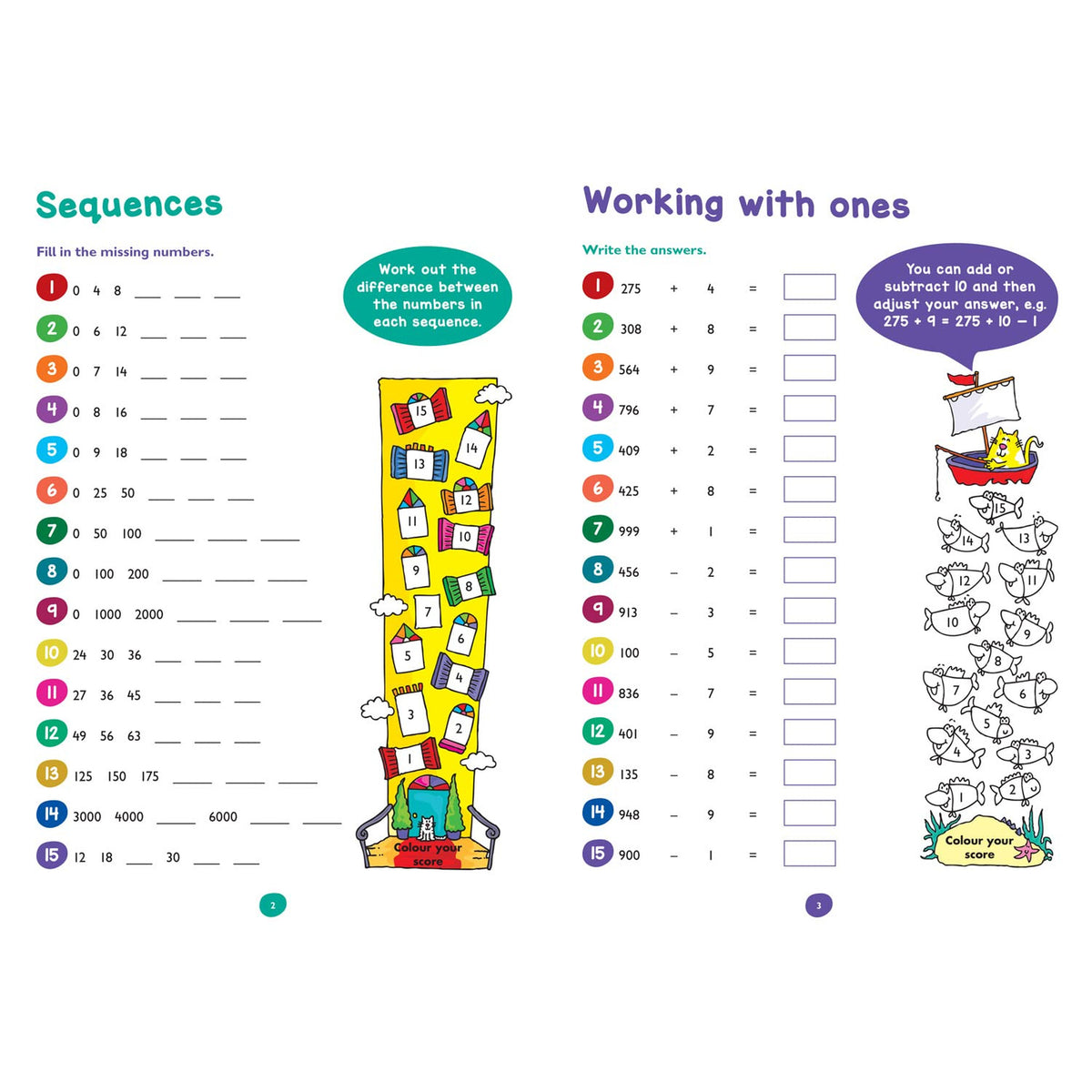 Mental Maths Quick Quizzes Ages 7-9