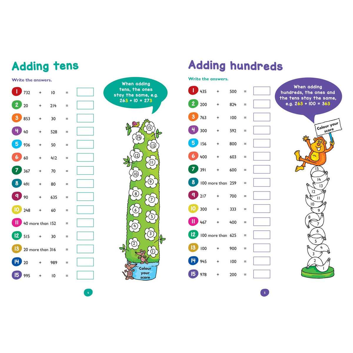 Mental Maths Quick Quizzes Ages 7-9