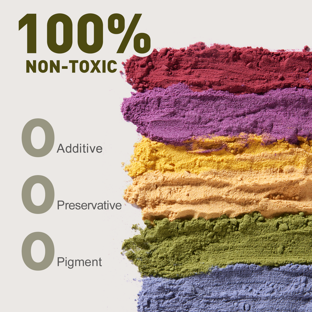 Jarmelo - Washable Finger Paints Powder (6 Ct.)