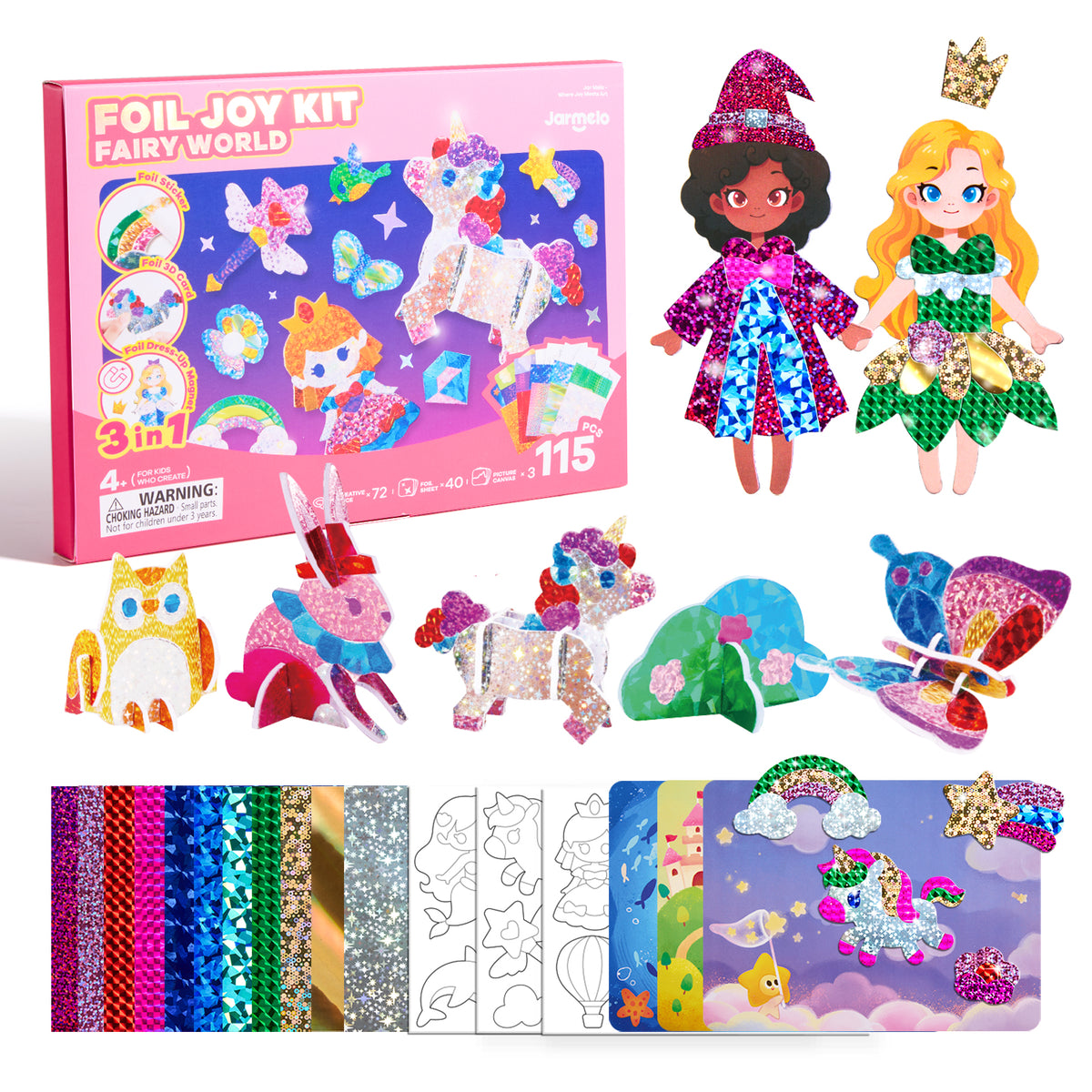Jarmelo - Foil Joykit - Fairy World