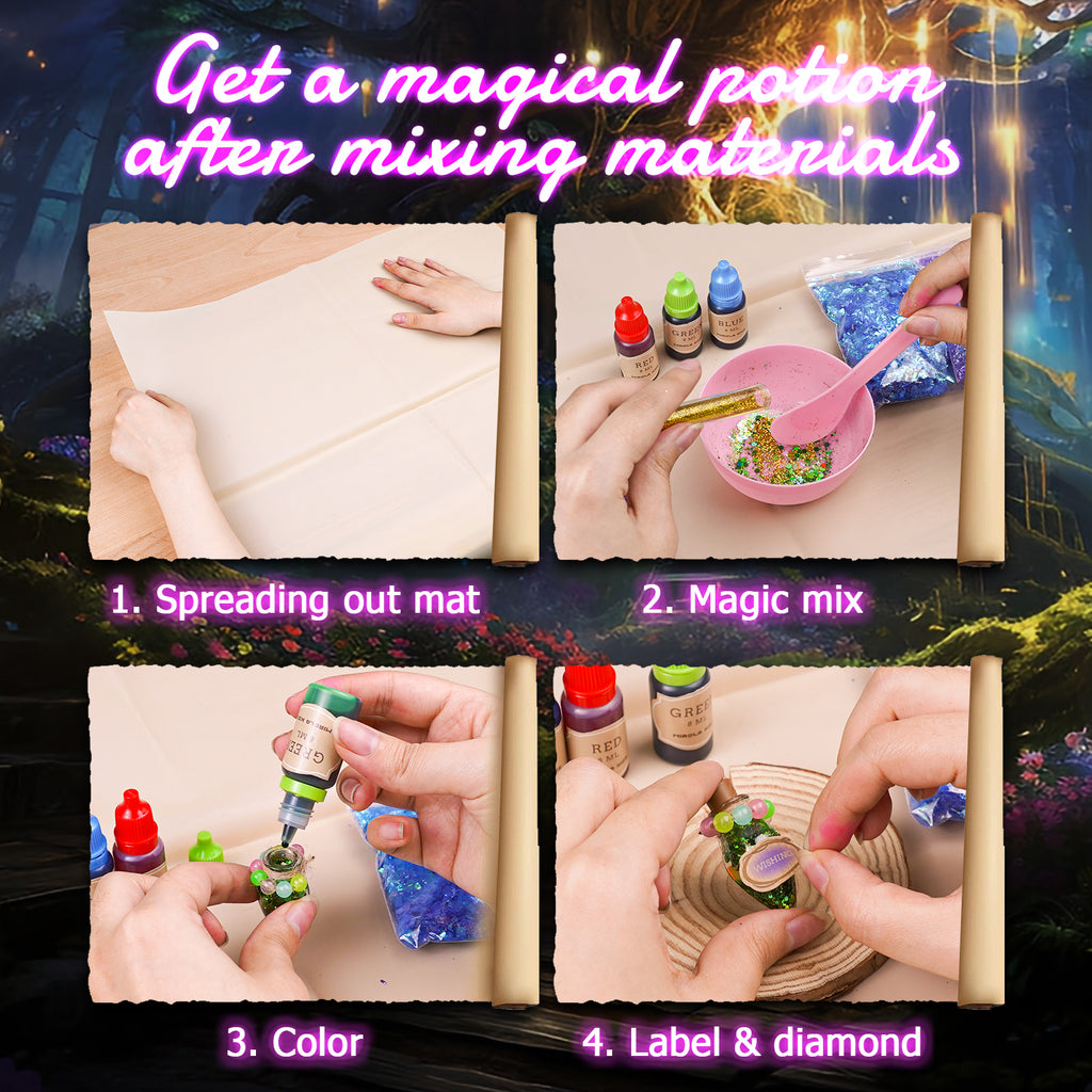 Jarmelo - Magic Tree Potion