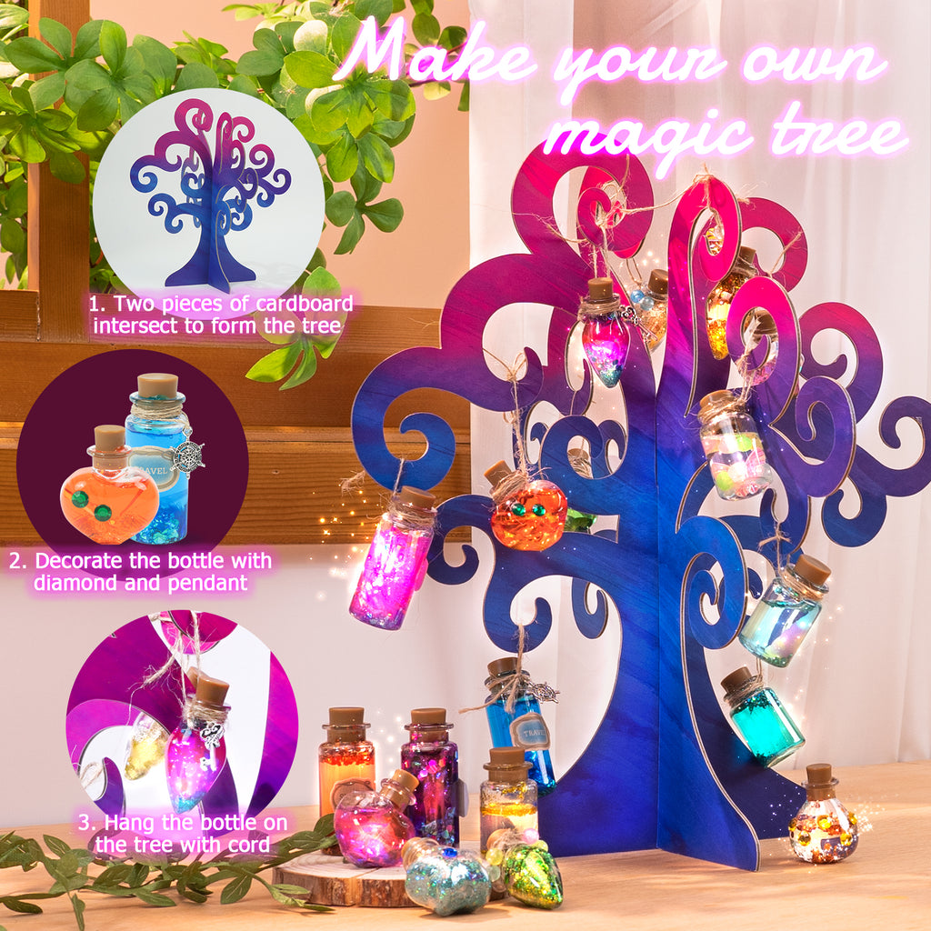 Jarmelo - Magic Tree Potion