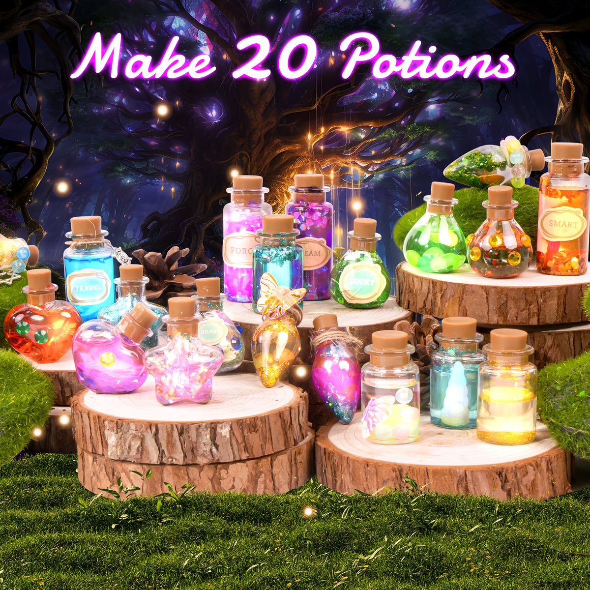 Jarmelo - Magic Tree Potion