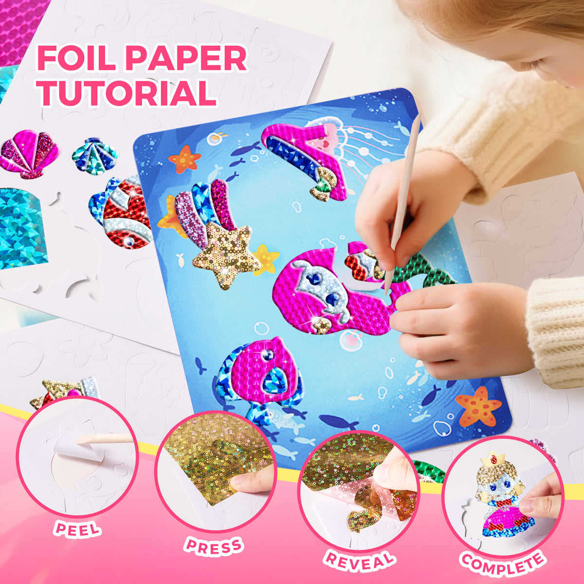Jarmelo - Foil Joykit - Fairy World