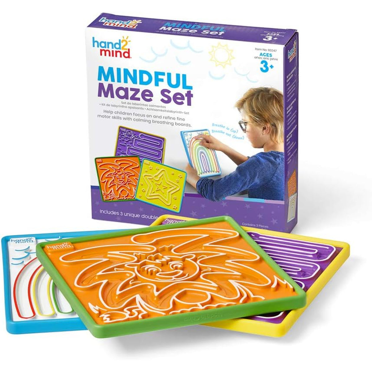 hand2mind - Mindful Maze Boards