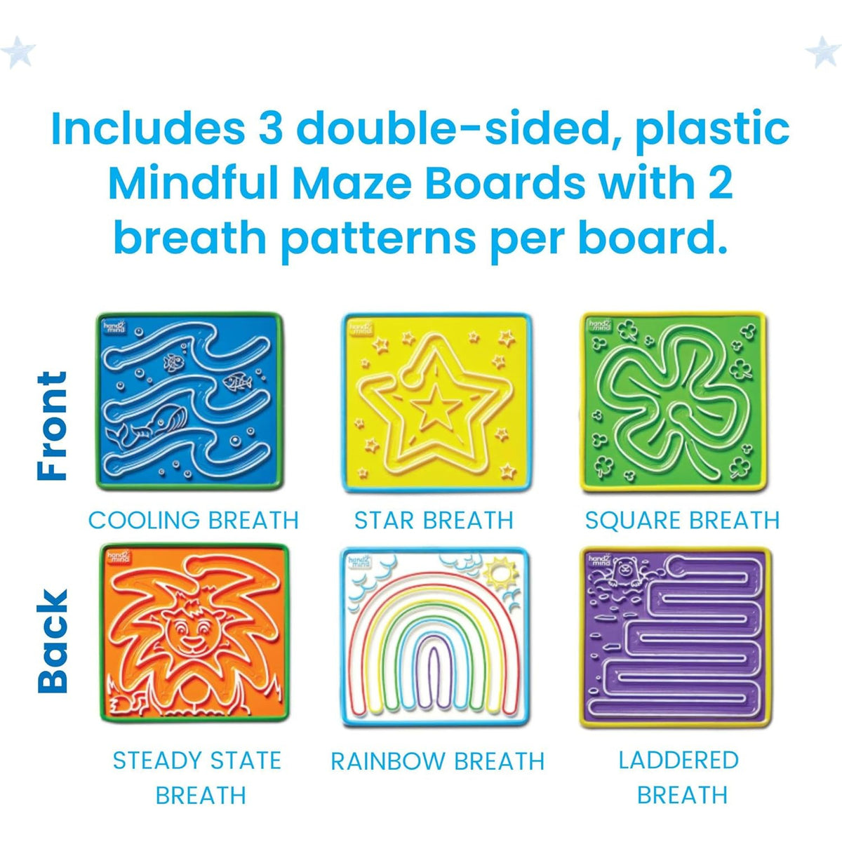 hand2mind - Mindful Maze Boards