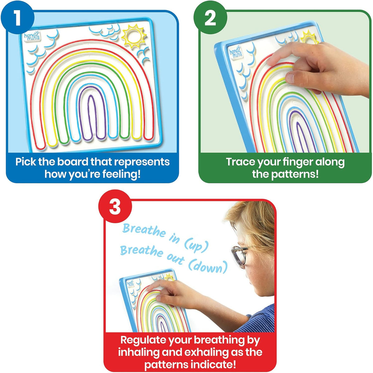 hand2mind - Mindful Maze Boards