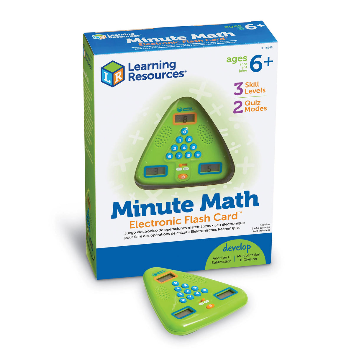 LR - Minute Math Electronic Flash Card
