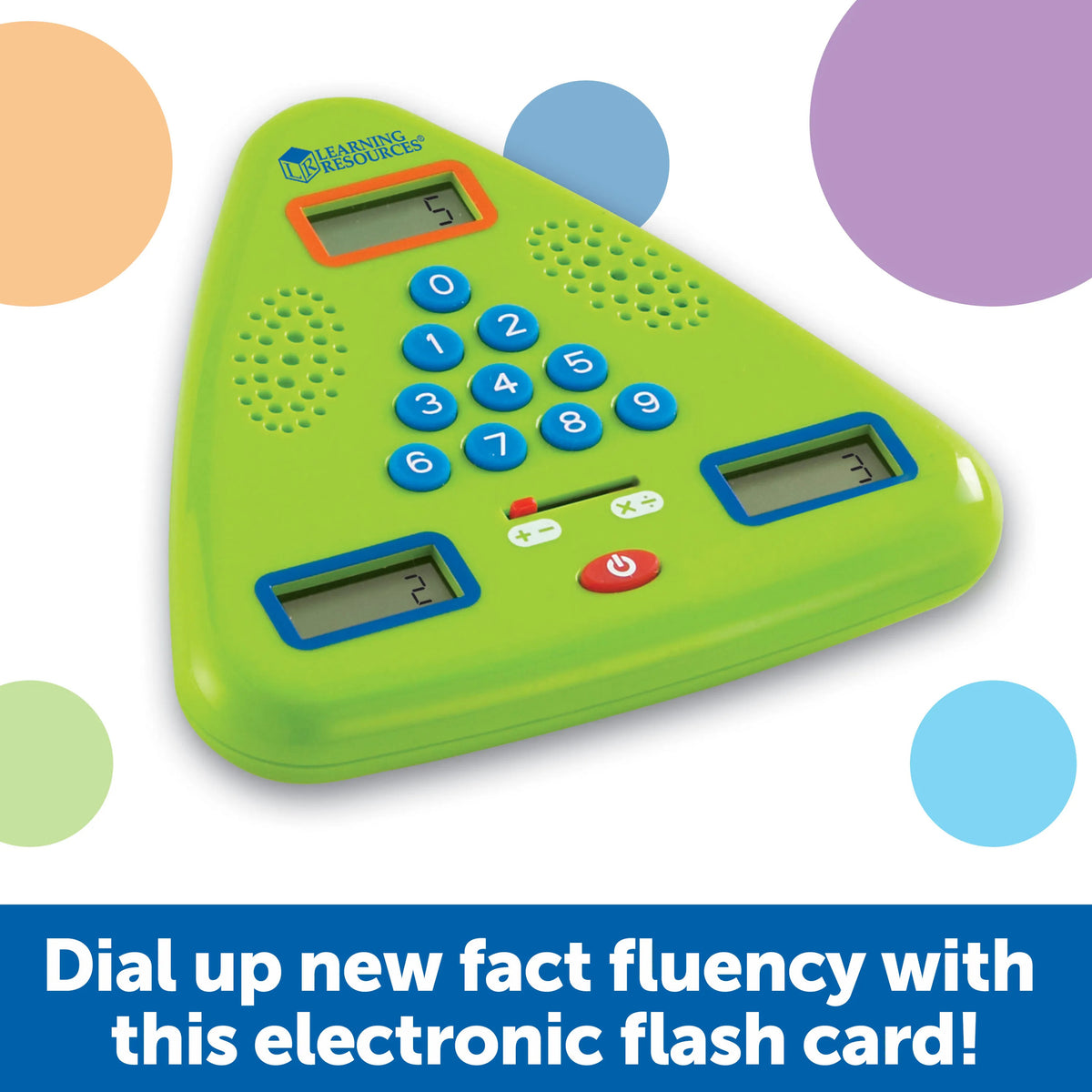 LR - Minute Math Electronic Flash Card
