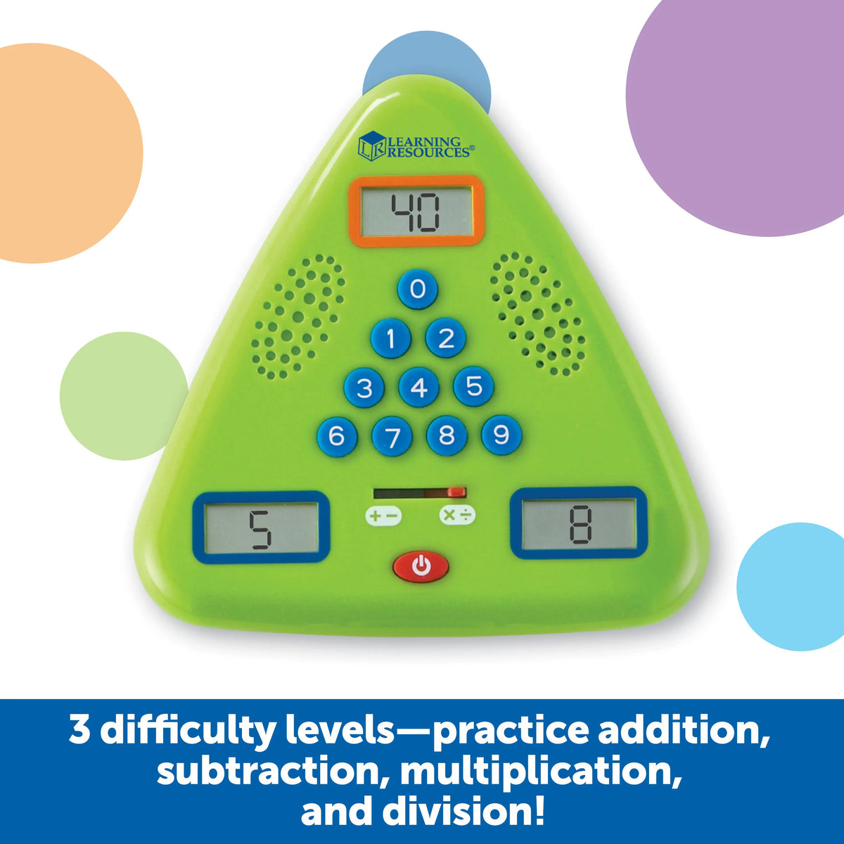 LR - Minute Math Electronic Flash Card