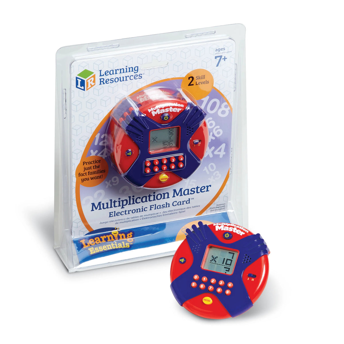 LR - Multiplication Master Electronic Flash Card
