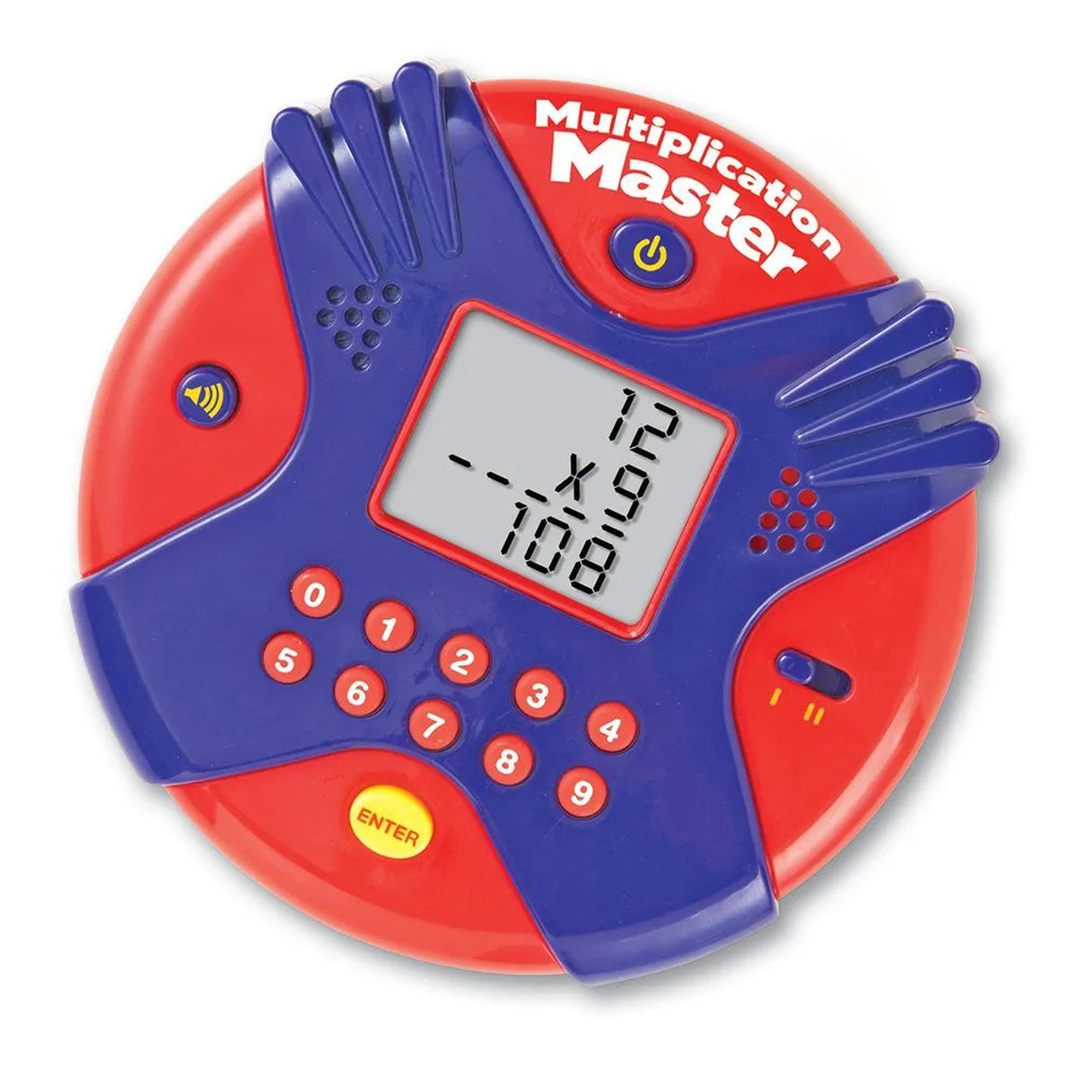 LR - Multiplication Master Electronic Flash Card