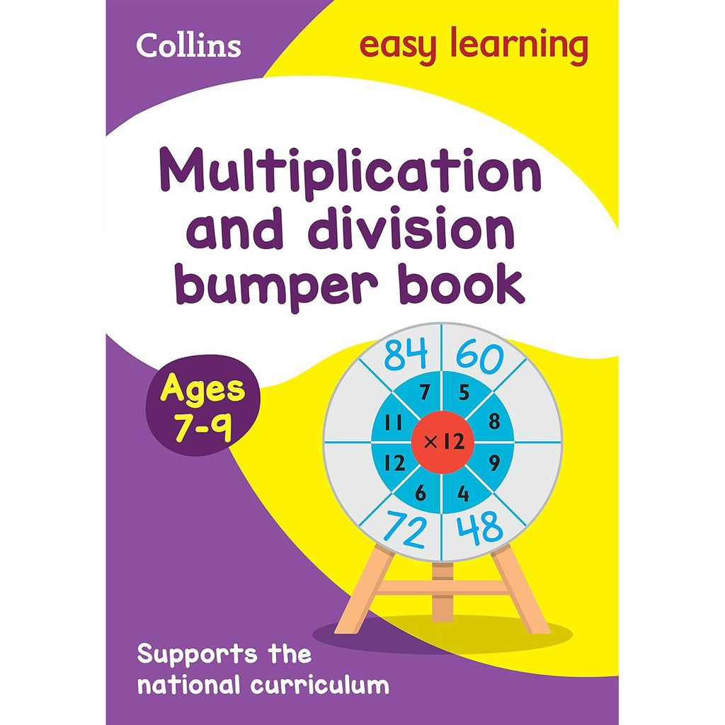 Multiplication & Division Bumper Book Ages 7-9