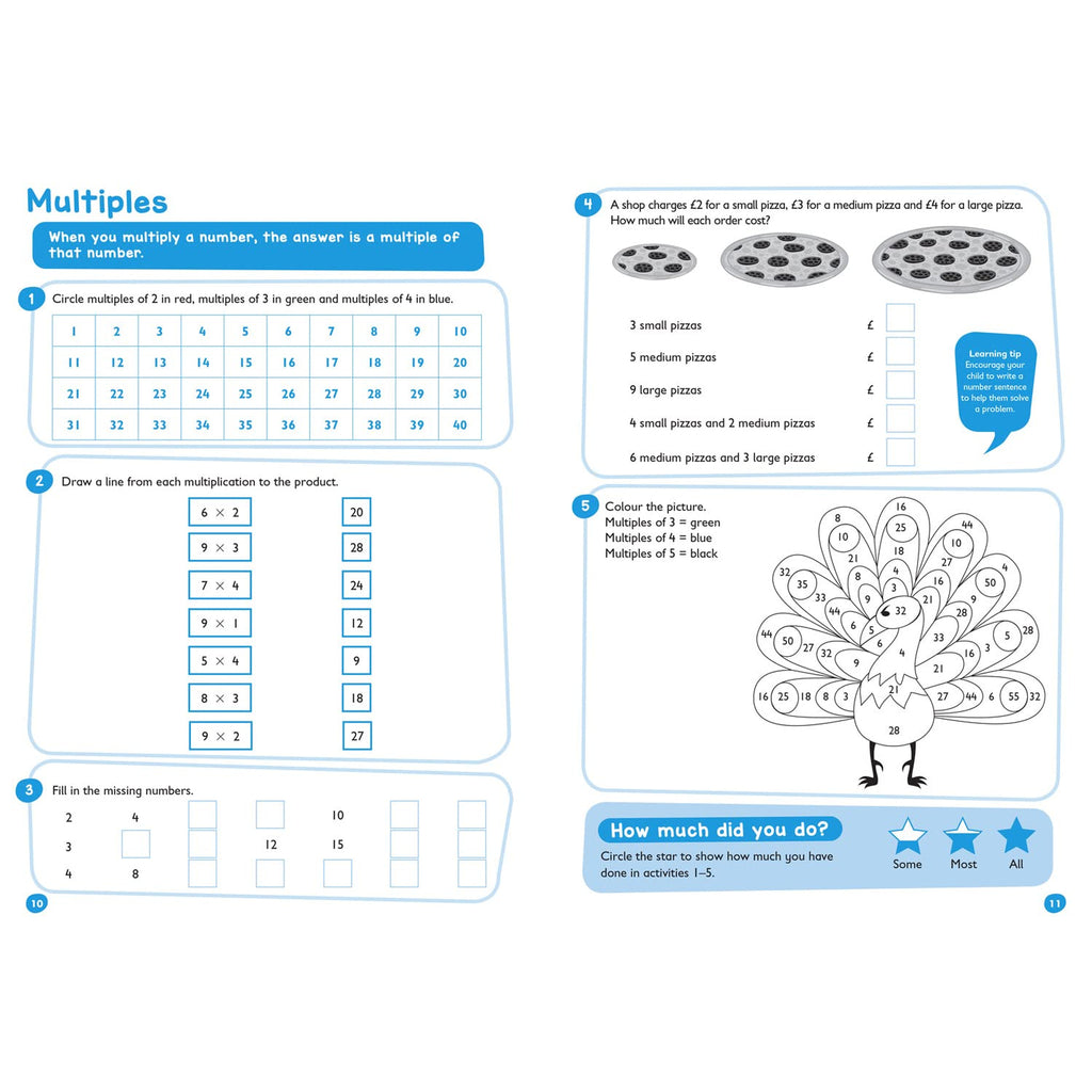 Multiplication & Division Bumper Book Ages 7-9