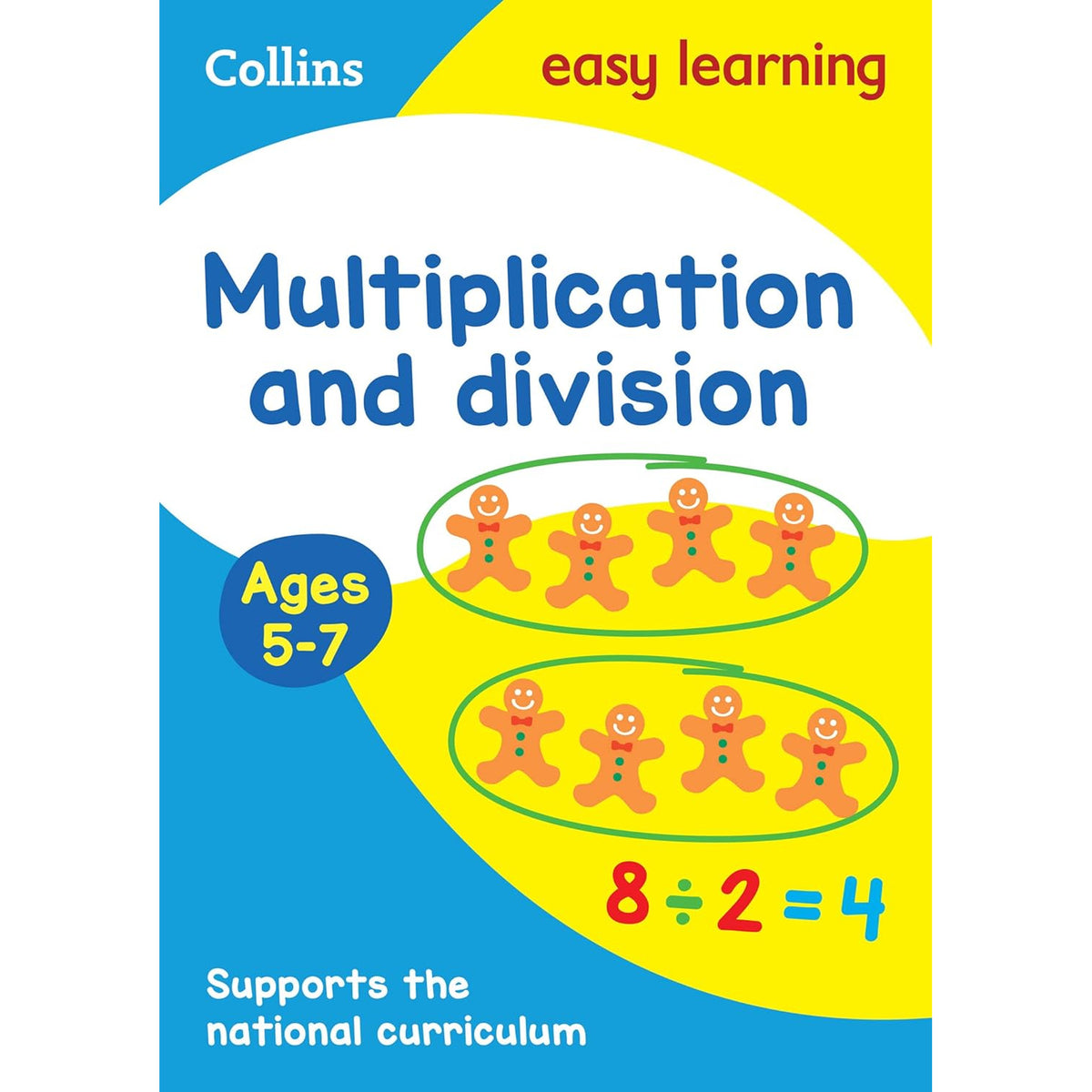 Collins - Multiplication and Division Ages 5-7