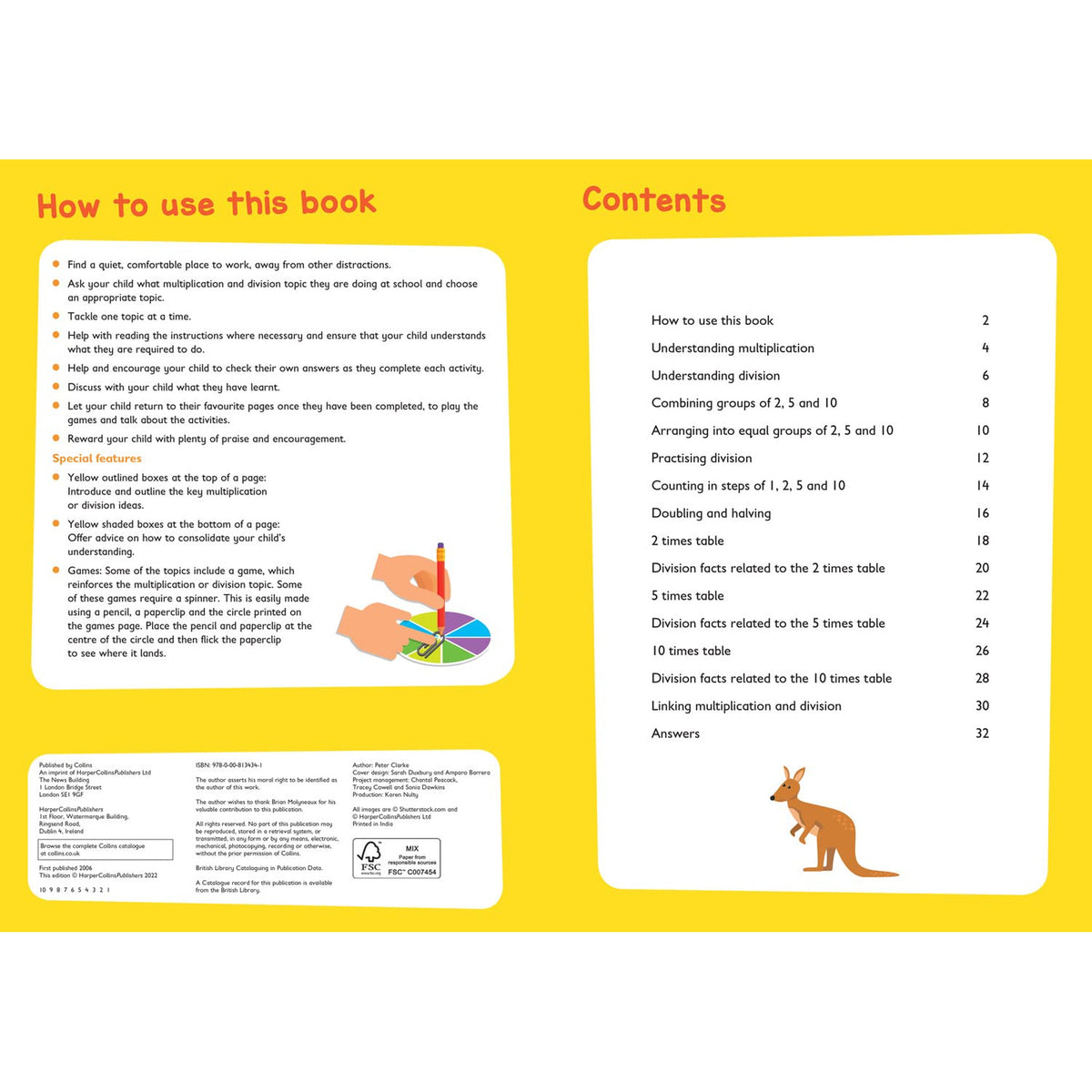 Collins - Multiplication and Division Ages 5-7
