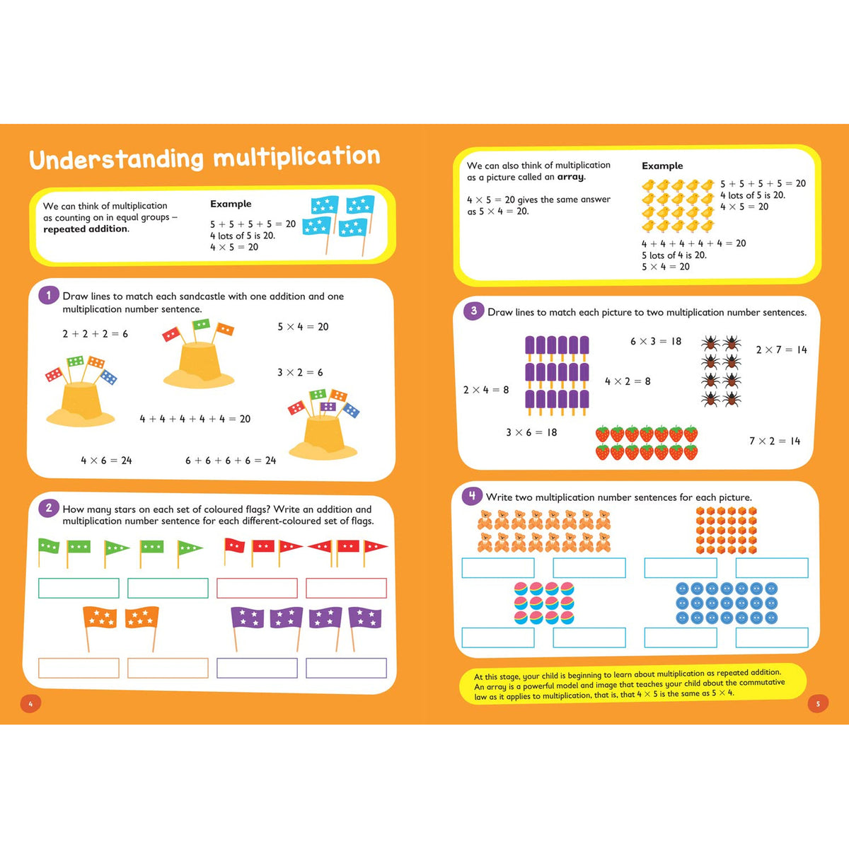 Collins - Multiplication and Division Ages 5-7