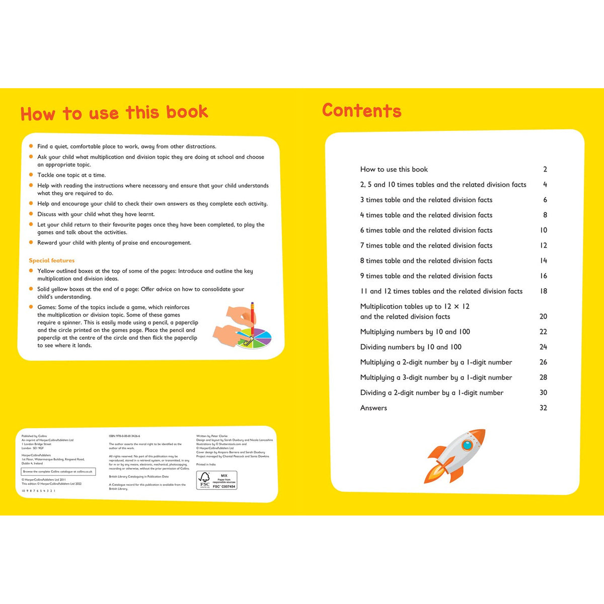 Multiplication and Division Ages 7-9