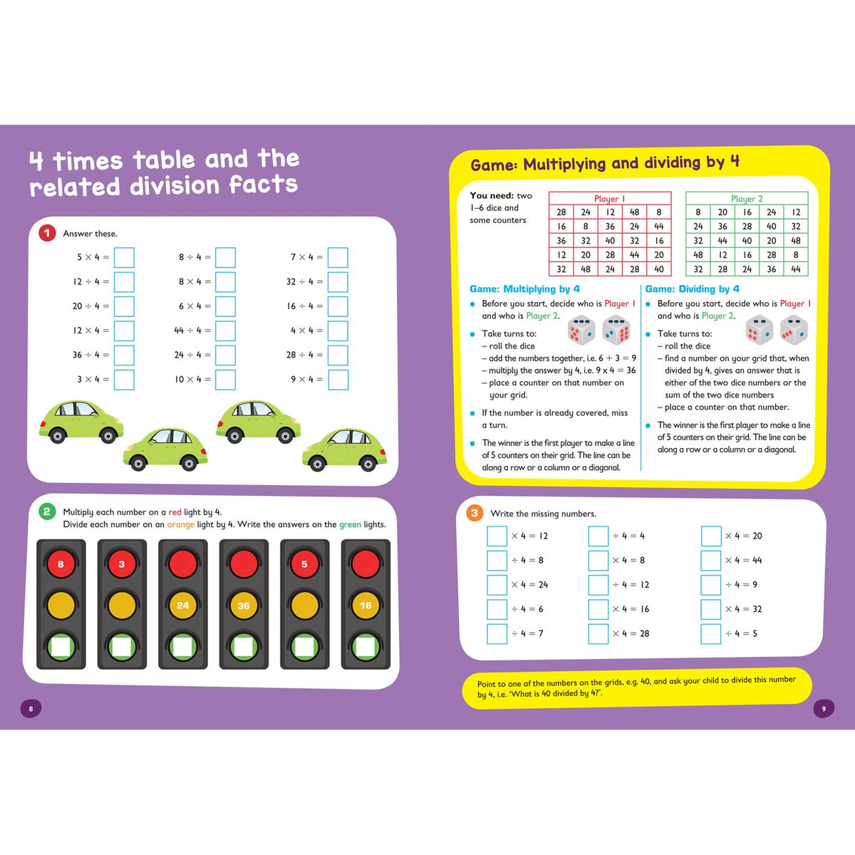 Multiplication and Division Ages 7-9
